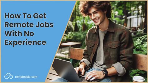 Remote jobs no experience no degree