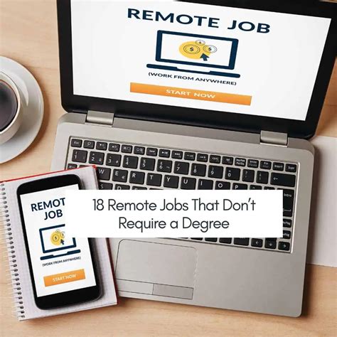 Remote jobs without degree
