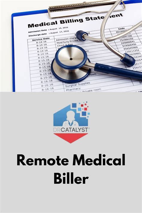 Remote Medical Biller