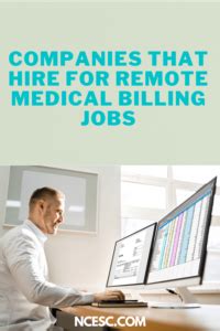 Remote Medical Billing Jobs