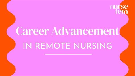 Remote Nursing Career Opportunities