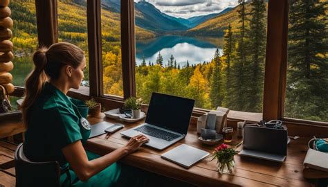 Benefits of Remote Nursing Jobs