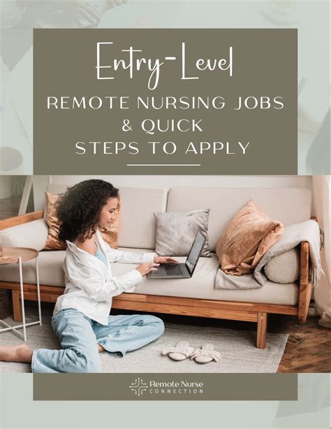 Remote nursing jobs for beginners