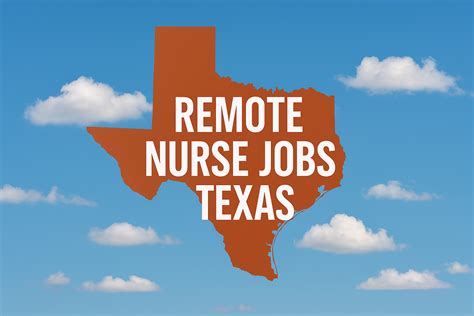 Finding Remote Nursing Jobs in Texas