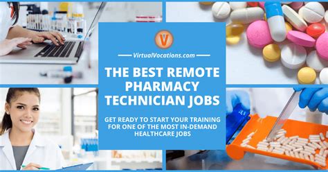 Remote Pharmacy Technician
