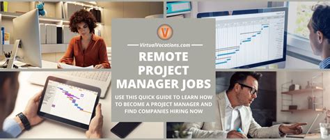 Remote Project Management Jobs