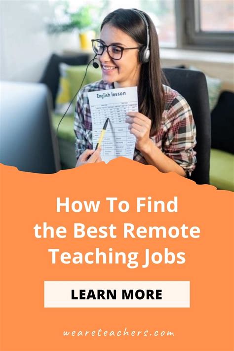 Remote teaching opportunities for educators