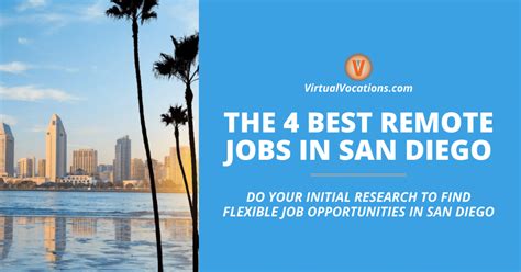Remote work in San Diego