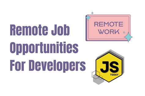 Remote work opportunities