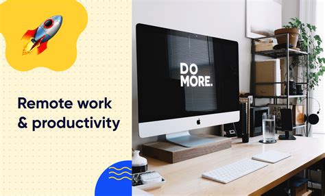 Remote work productivity