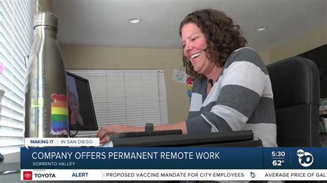 Remote work in San Diego