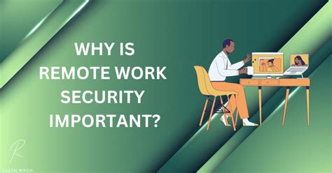 Remote Work Security