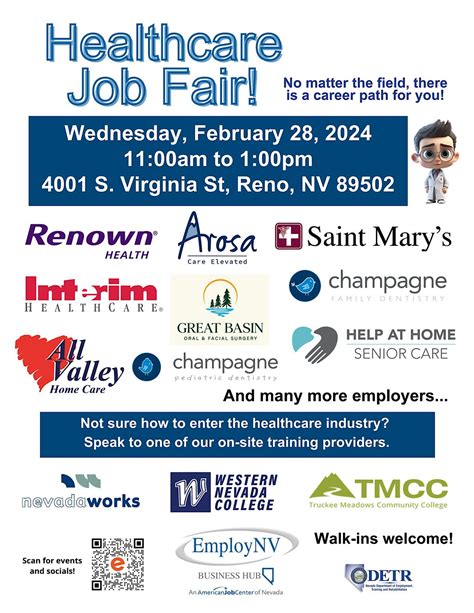 Reno jobs job fairs