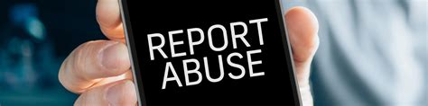 Reporting Abuse