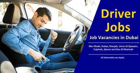 Requirements for Driving Jobs