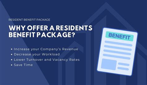 Residency Benefits