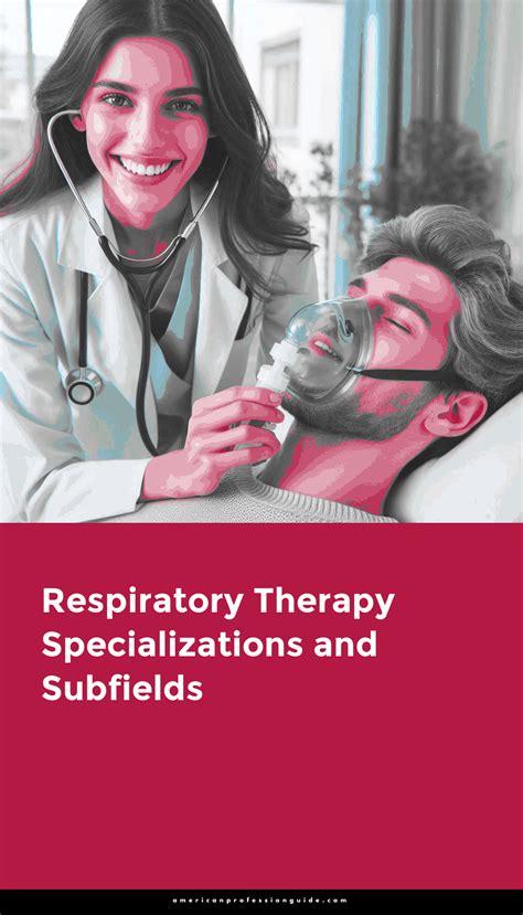 Respiratory Care Therapist Specializations