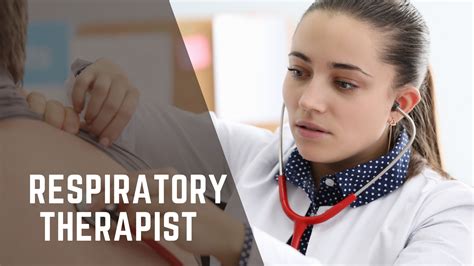 Respiratory Therapist