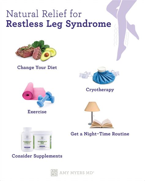 Restless Legs Syndrome Relief