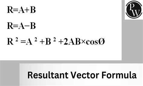 Resulting Vector