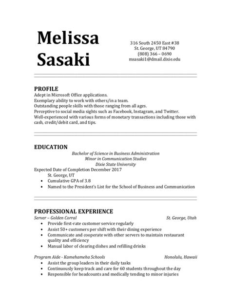 Resume