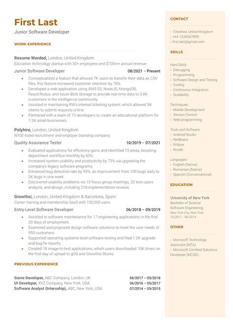 Resume