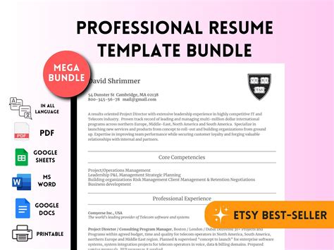 Resume and Cover Letter