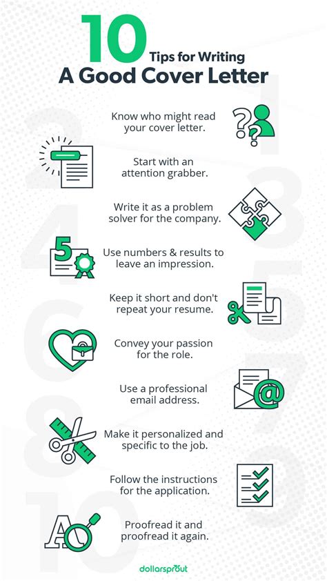 Resume and cover letter tips