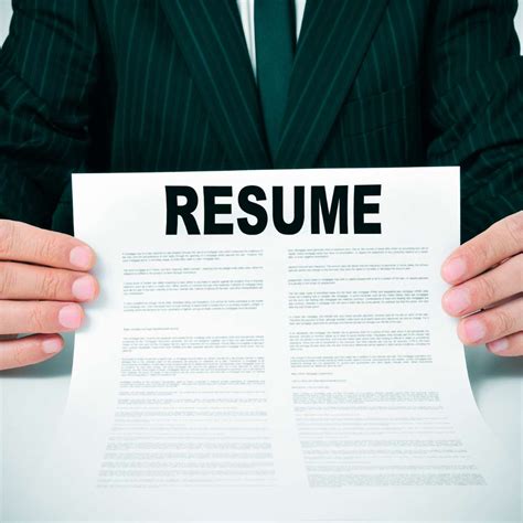 Resume building workshop