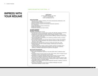 Resume Strategies