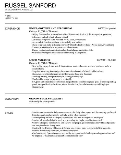 Resume tips
