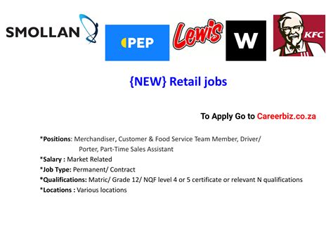 Retail Jobs