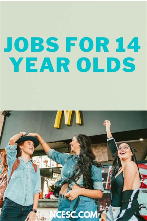 Retail jobs for 14-year-olds
