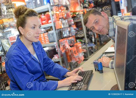 Retail Store Office Clerk