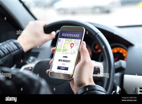 Ride-Sharing Driver