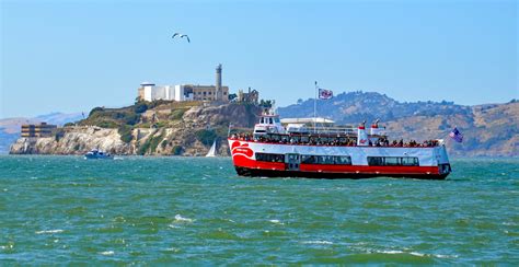 Riding a Ferry to San Francisco