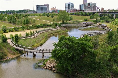 Riverfront Park Gardens