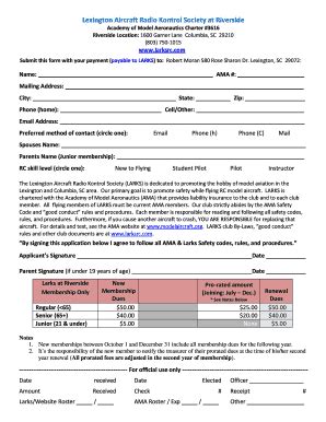 City of Riverside Application
