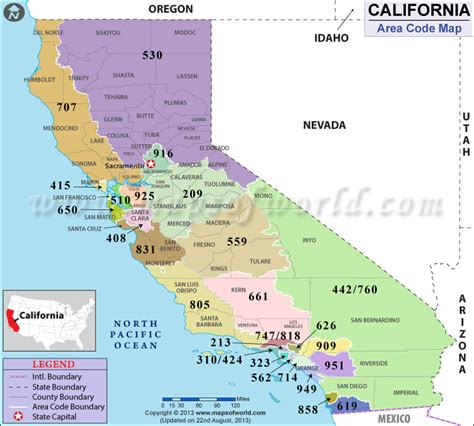 Riverside CA Area Codes Final