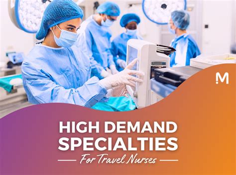 RN High-Demand Specialties