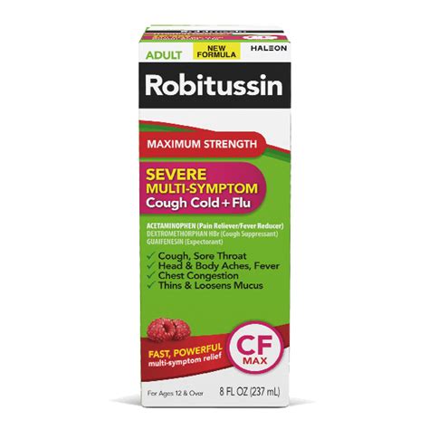 Robitussin Cough Medicine