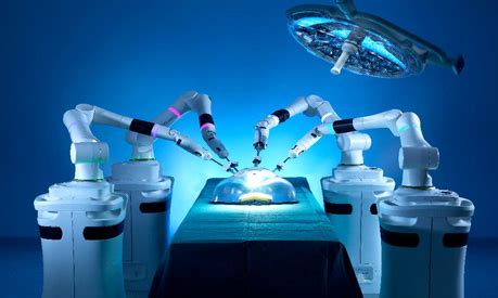 Robotic-Assisted Surgeries
