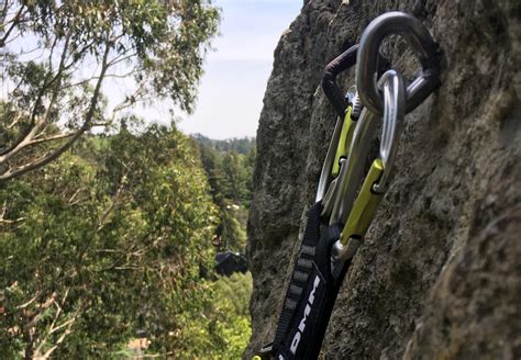 Rock Climbing in Indian Rock Park Berkeley