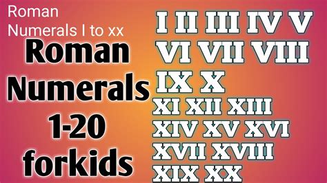 Roman Numeral IV