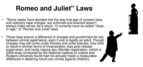 romeo juliet law