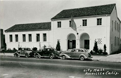 Roseville CA History