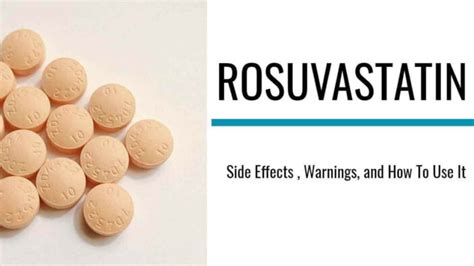 Rosuvastatin 20 mg side effects