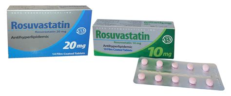 Rosuvastatin benefits