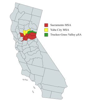 Sacramento Metro Area