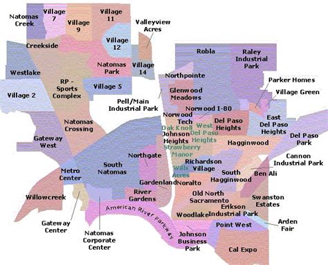 Sacramento Neighborhoods